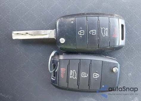 2017 Kia Sorento 3.3L Lx z USA, uszkodzony, nr VIN 5XYPGDA56HG191084